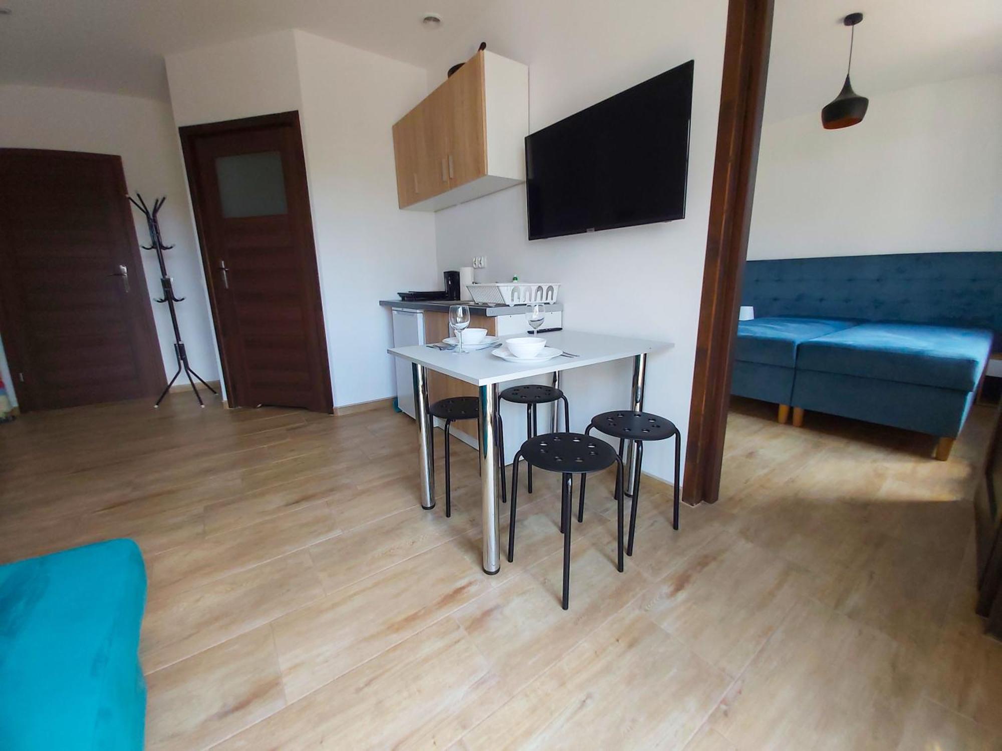 Osrodek Wypoczynkowy Raf-Mil Aparthotel Wicie  Exterior foto