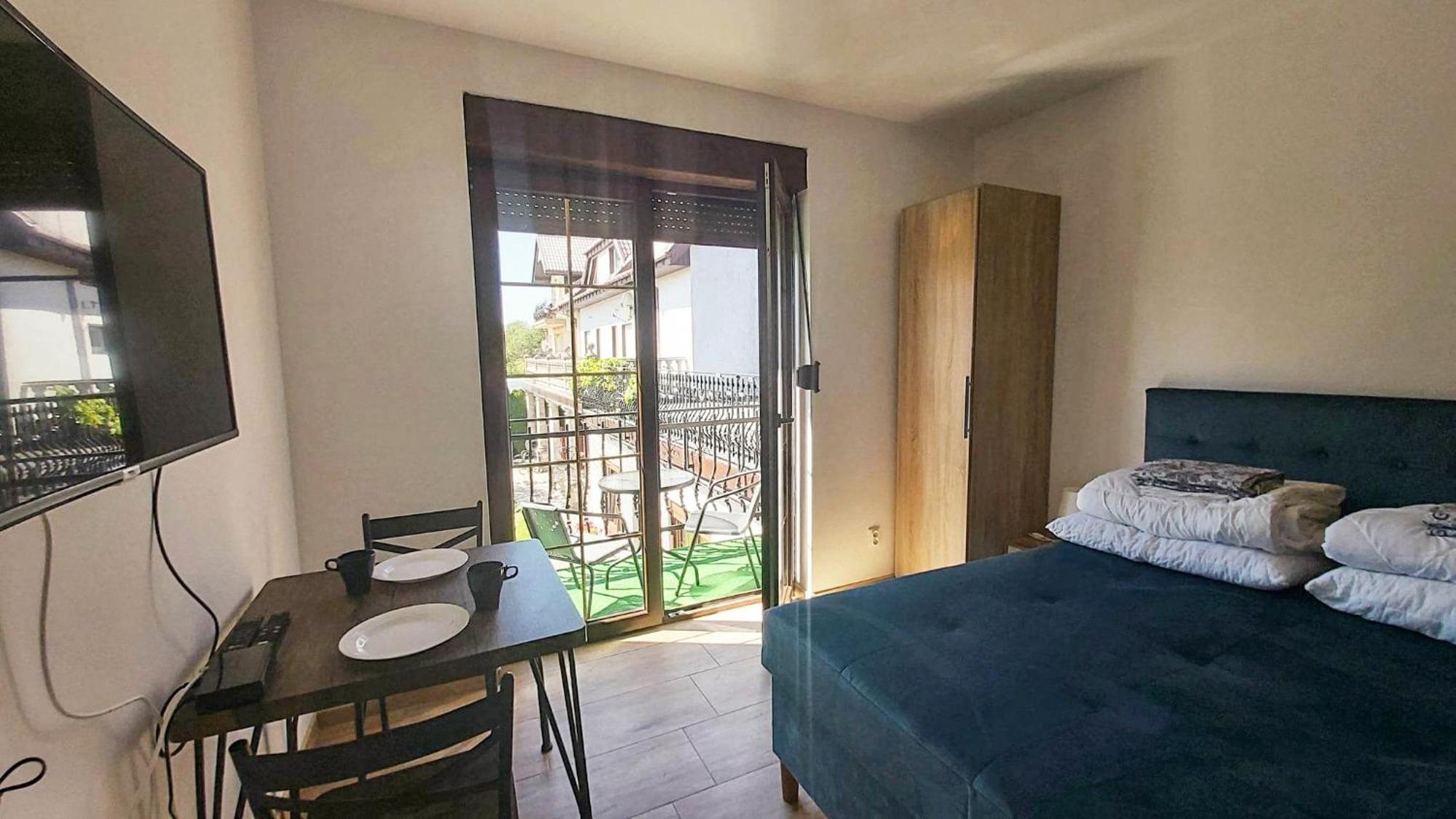 Osrodek Wypoczynkowy Raf-Mil Aparthotel Wicie  Exterior foto