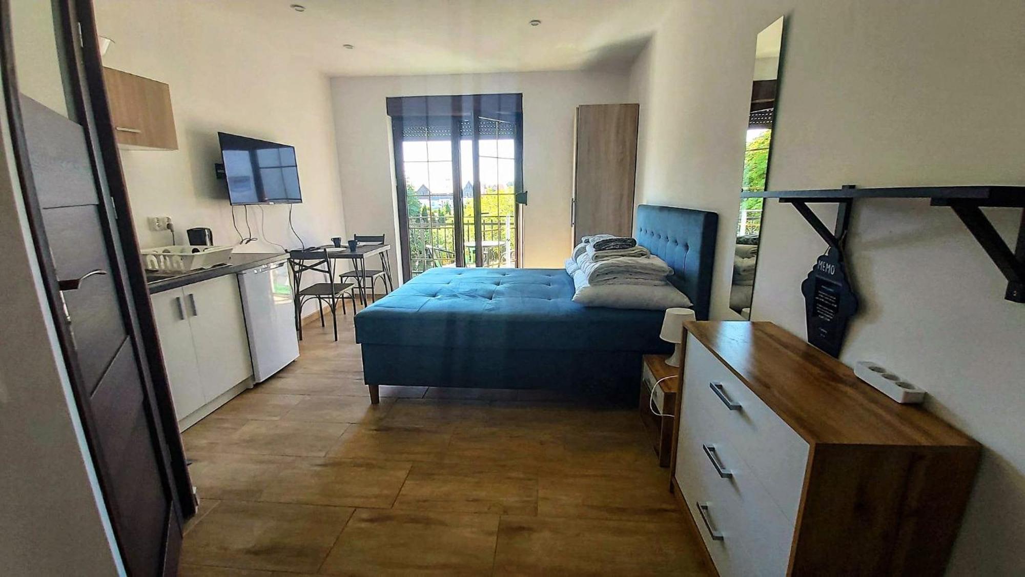 Osrodek Wypoczynkowy Raf-Mil Aparthotel Wicie  Exterior foto