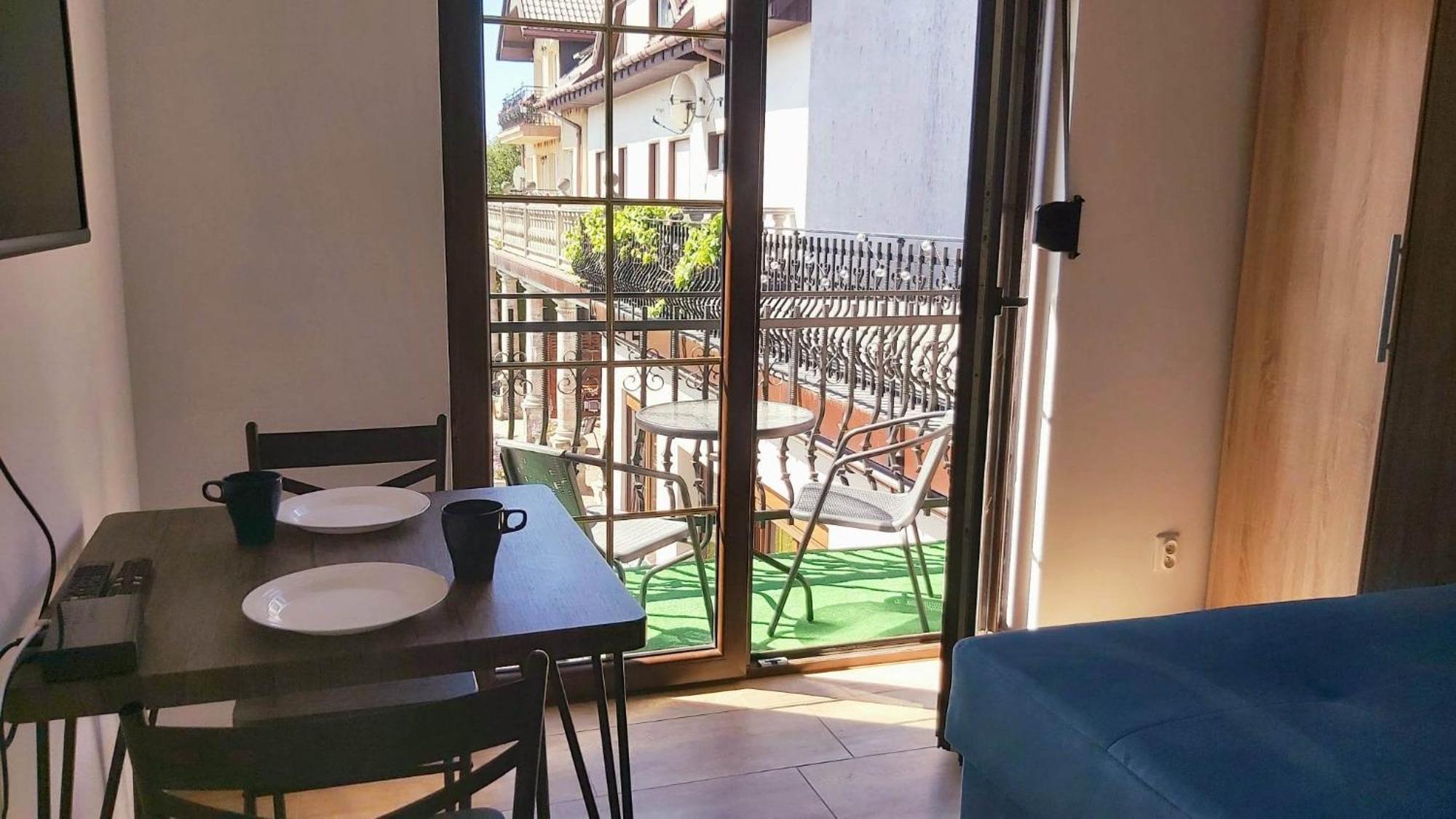 Osrodek Wypoczynkowy Raf-Mil Aparthotel Wicie  Exterior foto