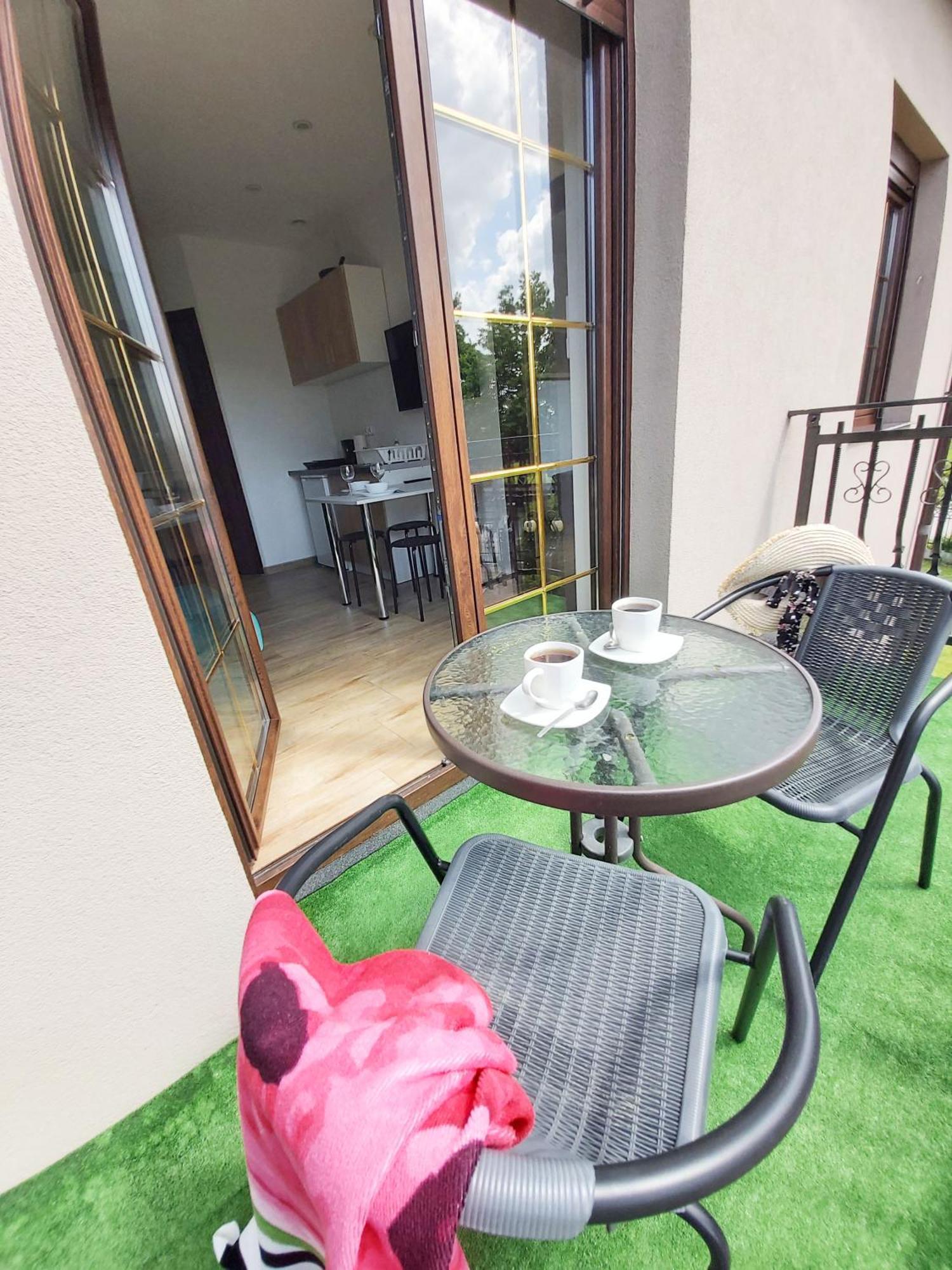 Osrodek Wypoczynkowy Raf-Mil Aparthotel Wicie  Exterior foto