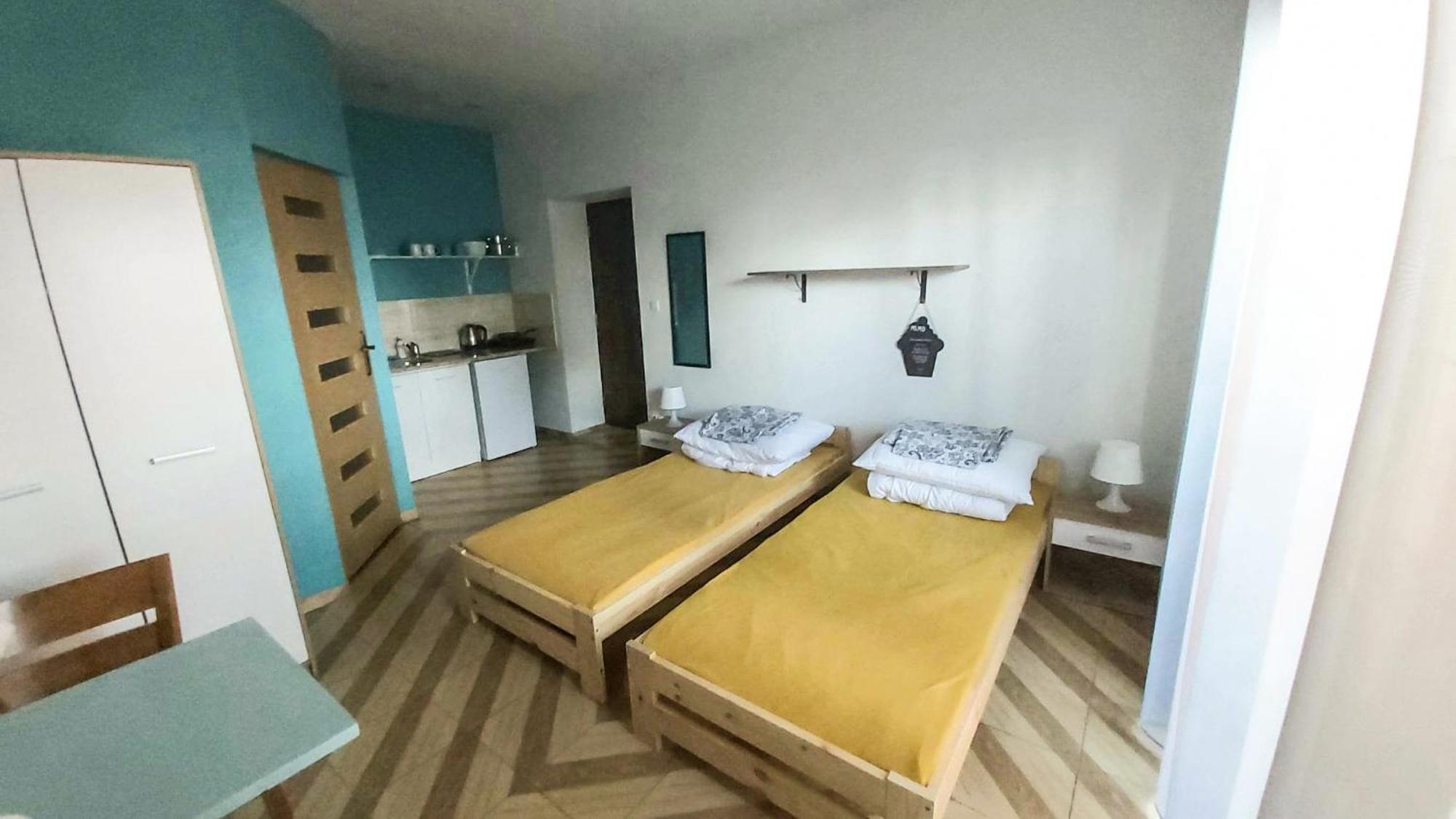 Osrodek Wypoczynkowy Raf-Mil Aparthotel Wicie  Exterior foto