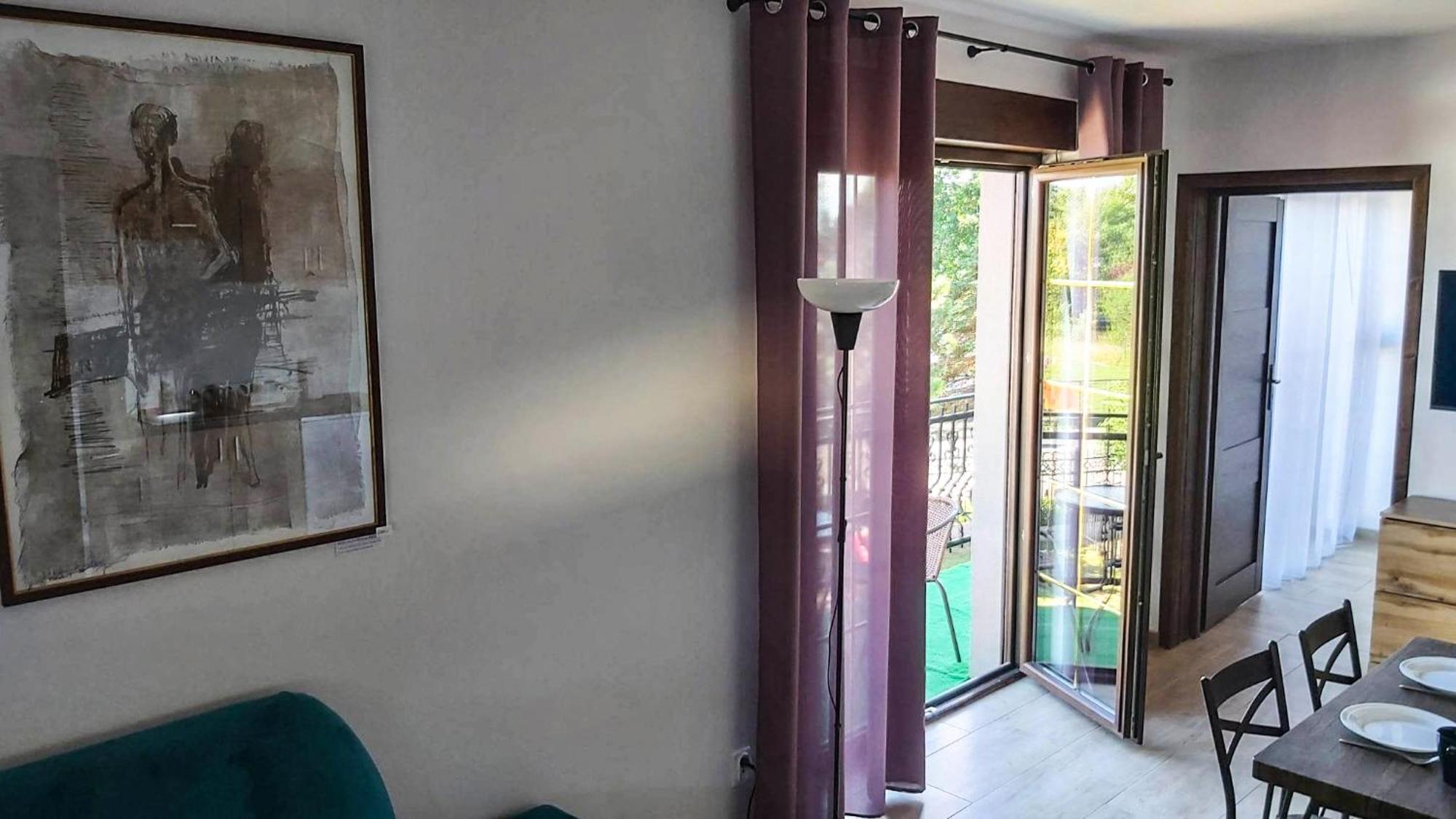 Osrodek Wypoczynkowy Raf-Mil Aparthotel Wicie  Exterior foto