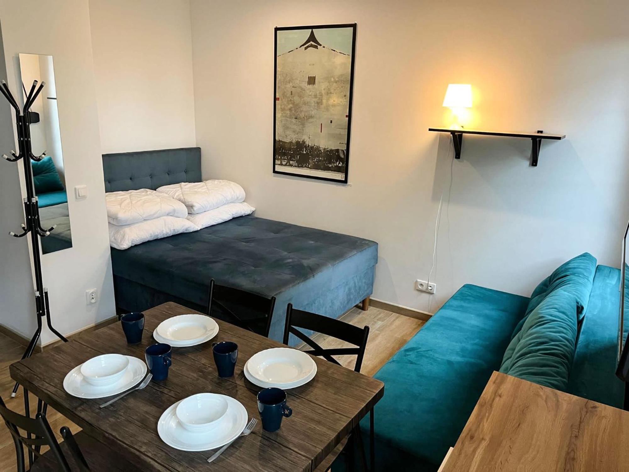 Osrodek Wypoczynkowy Raf-Mil Aparthotel Wicie  Exterior foto